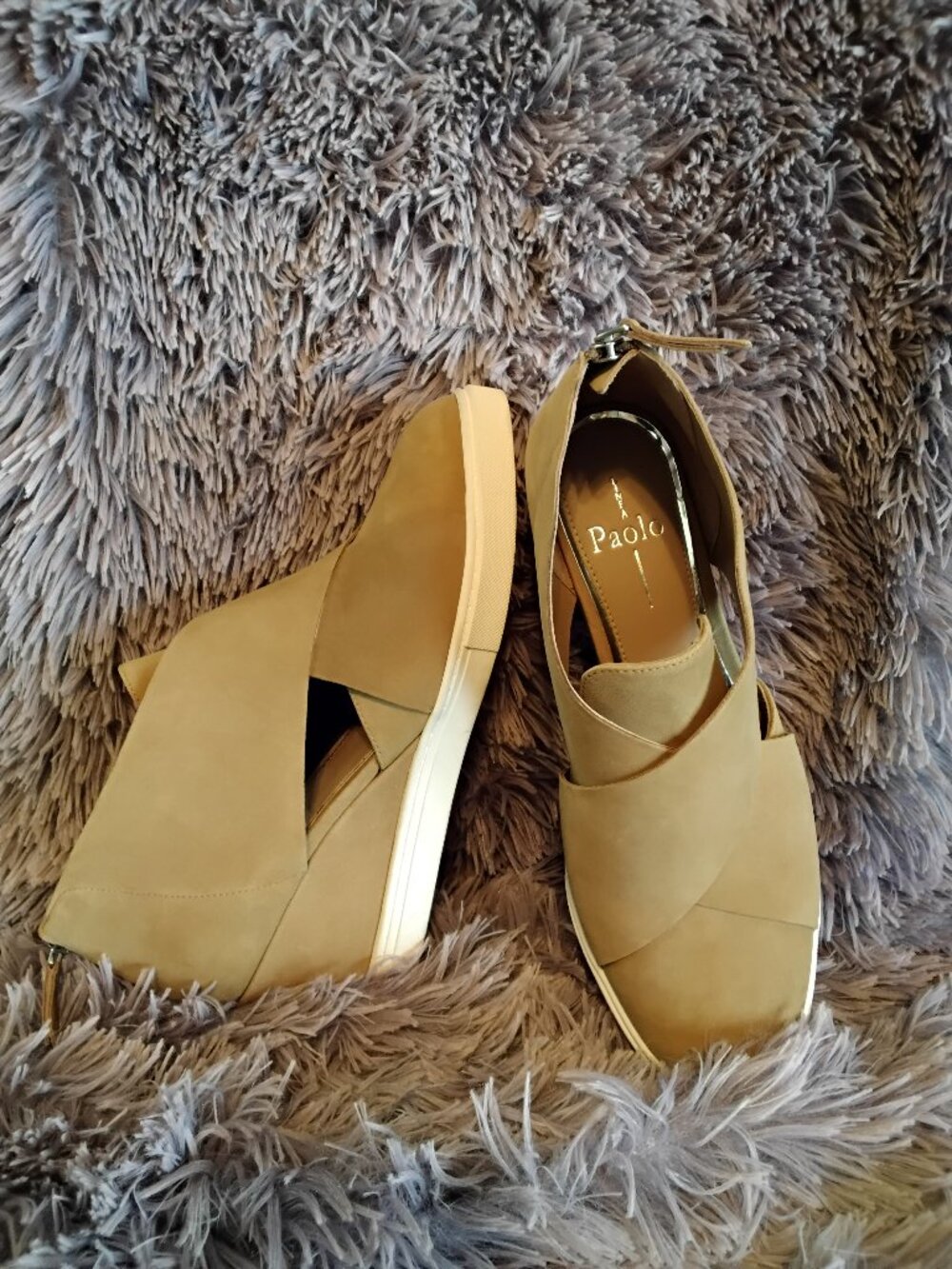 Linea Paolo Faith Wedge Sneaker